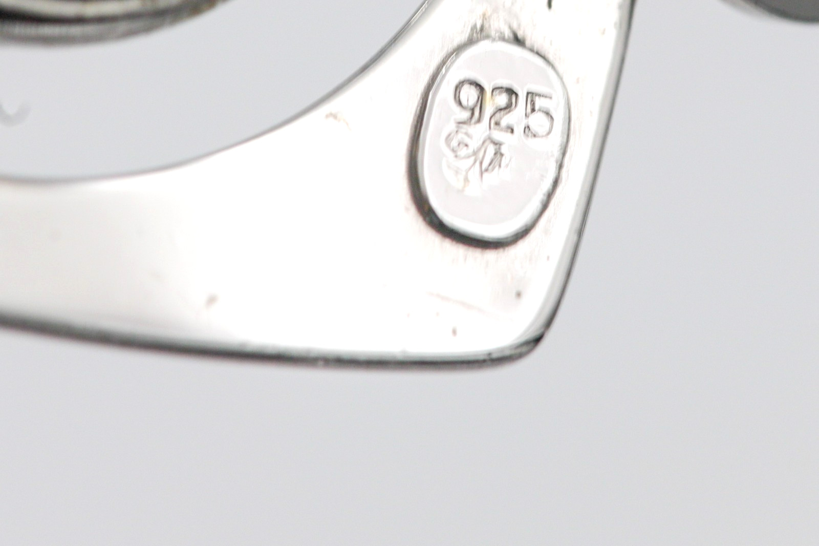 Sterling Silver Bracelet with Ruby Zoisite Untrea… - image 6