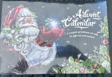 Baza Brand Advent Calendar Santa 24 Seeds To Plant Growhouse Set New Sealed