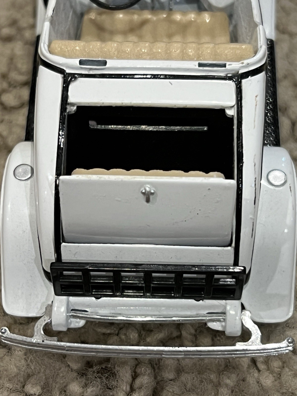 See's Candies DeliveryTruck + Ford Roadster Car Die Cast Metal by ERTL 1987