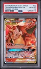 Pokemon Charizard & Braixen GX Holo #22 2019 Cosmic Eclipse PSA 10 Gem Mint TCG