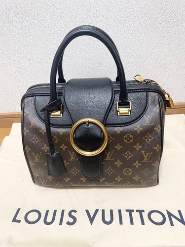 LOUIS VUITTON Rare Golden Arrow Speedy Super Good Condition