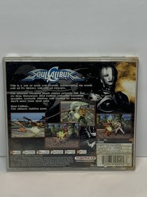 Soul Calibur (Sega Dreamcast, 1999) Complete in Original Box w/Manual CIB