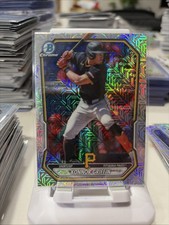 2026 Bowman Konnor Griffin Mega Box MOJO Refractor #BCP-92 Pittsburgh Pirates!
