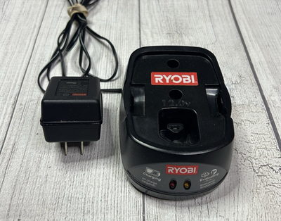 #ad Ryobi 12V Battery Charger 140295003 w Power Adapter Tested OEM Genuine $27.99