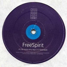 Freespirit (3) - No More Rainy Days, 12", (Vinyl)