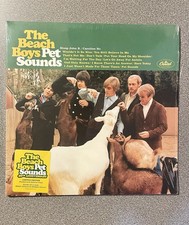 The Beach Boys &ndash; Pet Sounds 2xLP - 40th Anniversary - Green/Yellow Stereo Mono