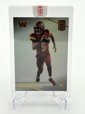 JAYDEN DANIELS RC 2024 Donruss Elite /999 Mystery Rookie Redemption ~ Card #204
