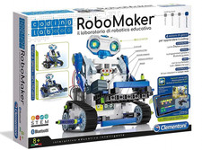 Listing image for Clementoni RoboMaker Coding Lab Educational Robot Kit Bluetooth STEM Toy 8+ NEW