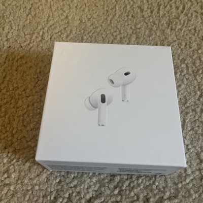 Apple AirPods Pro 2nd Generation Bluetooth Earbud Headphones