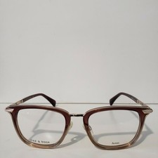 BRAND NEW  AUTHENTIC RAG  BONE RNB 8001 DESIGNER FASHION EYEGLASSES SZ 51/19