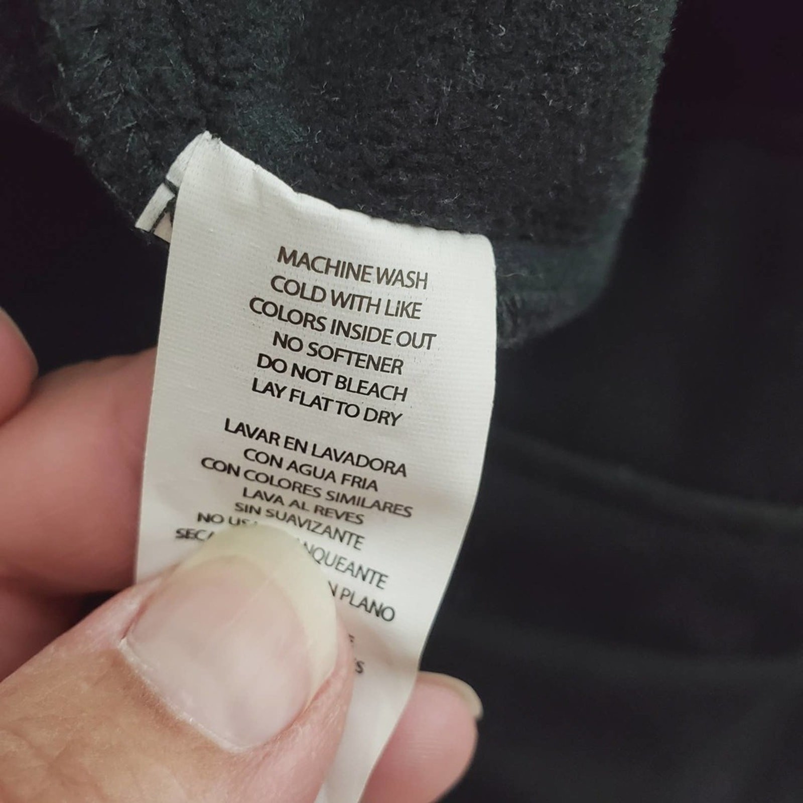 Fabletics Pella Jacket Black EUC S - image 13