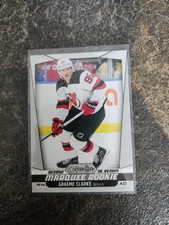 2024-25 O-Pee-Chee Marquee Rookie Graeme Clarke RC Card# 586