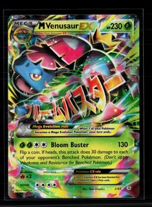 M Venusaur EX 2/83 Generations Holo Ultra Rare