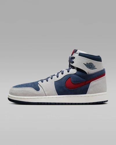 Nike Air Jordan 1 High Zoom CMFT 2 Midnight Navy DV1307-406 Para hombres Talla Foto 4 de 4