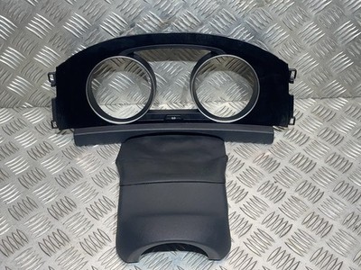 VW GOLF R GTI GTD MK7 SPEEDO CLOCK SURROUND PIANO BLACK 5G0857059 13-16