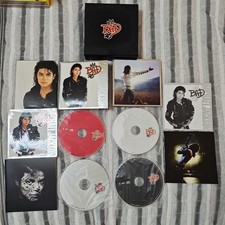 Michael Jackson Bad 25th Anniversary CD/DVD Box Set Remastered Unreleased