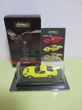 Kyosho 1/64 Lamborghini Minicar Collection 2 MIURA P400 Yellow