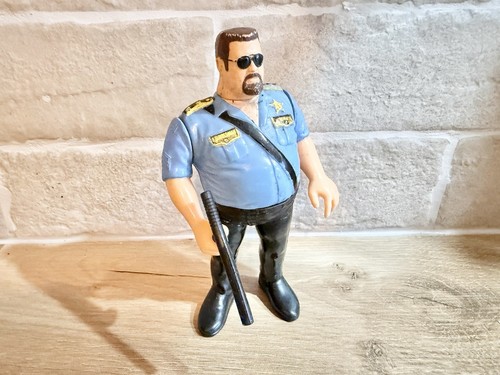 WWE Big Boss Man Wrestling Figure WWF Hasbro Serie...