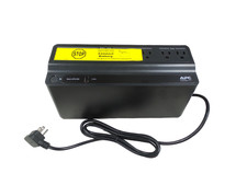 APC BE600M1 Back-UPS 600VA, 120V, 1 USB charging port, 7 NEMA outlets