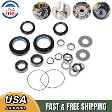 Front Axle Axle Seal And Thrust Washer Kit For Ford 98-04 Super Duty Dana 50 60
