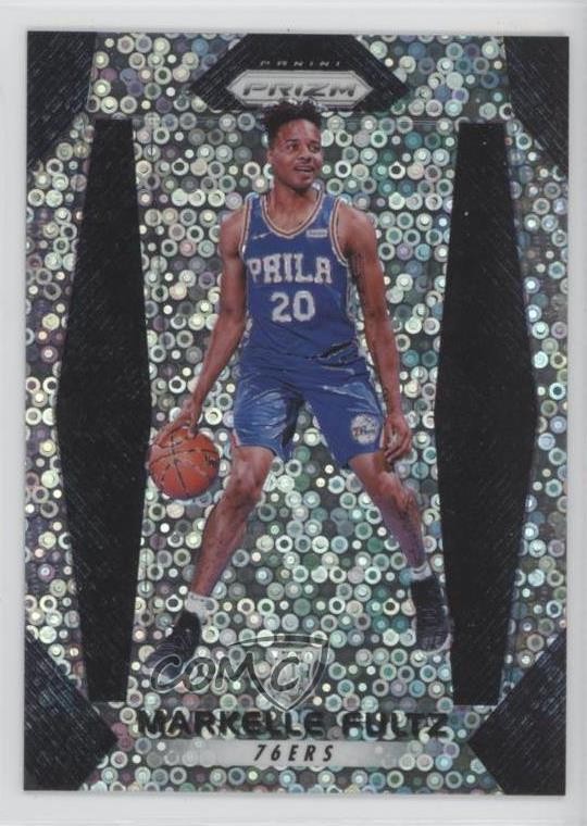 2017-18 Panini Prizm Fast Break Prizm Markelle Fultz #1 0nr3