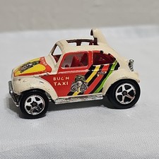 Hot Wheels Vw Baja Bug N Taxi Beetle 164 Tropicool 1998 Beetle Diecast Car