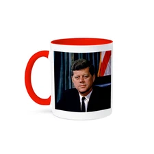 3dRose, President John F. Kennedy (1961), Mug