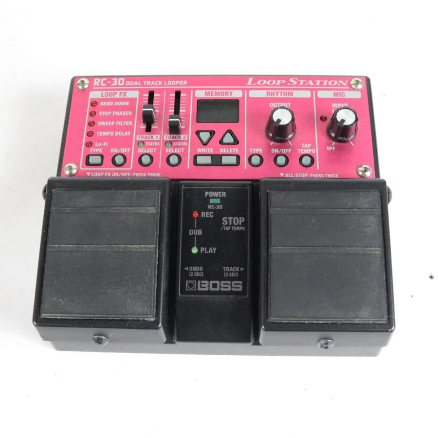 Boss RC-30 Guitar Looper & Sampler Pedals for sale | eBay
