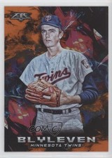 2018 Topps Fire Orange 131/299 Bert Blyleven #153 HOF y0i