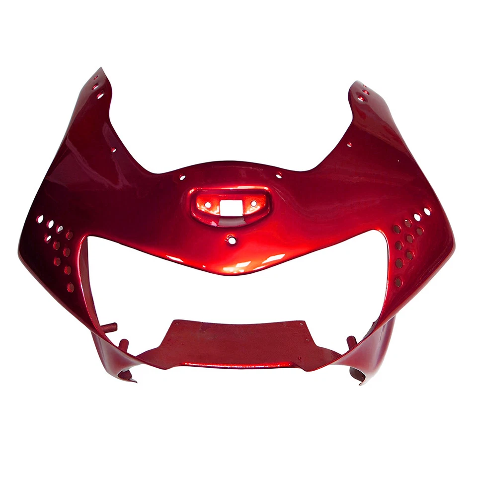 Candy Red Gray Fairing Kit for Honda CBR900RR 1998 1999 919 ABS Plastic Bodywork - Imagem 3 de 4