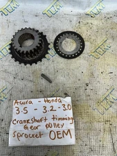 Acura Honda Crank Shaft Timing Gear Pulley Sprocket 3.5 3.2 3.0 V6 TL OEM