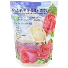 1-Pack DRYFLO15 1.5 lbs Silica Gel, Flower Preservation, Wedding Bouquet, Dry