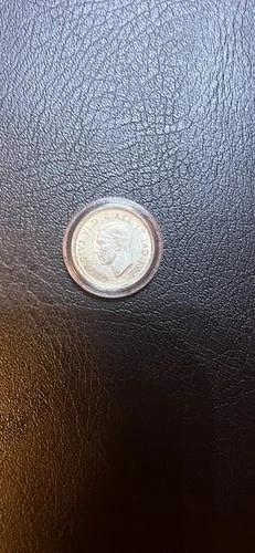 Canada 1939 Dime Nicer Circulated XF-AU Some Luster 80% Silver Coin