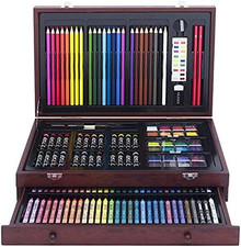 Art 101 142-Piece Wood Art Set