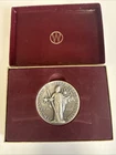 Liberty, Peace & Progress Longines Symphonette Sterling Silver with 2 diamonds