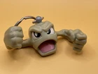 1999 Vintage Pokemon Geodude Nintendo, Burger King Kids Meal Toy Keychain