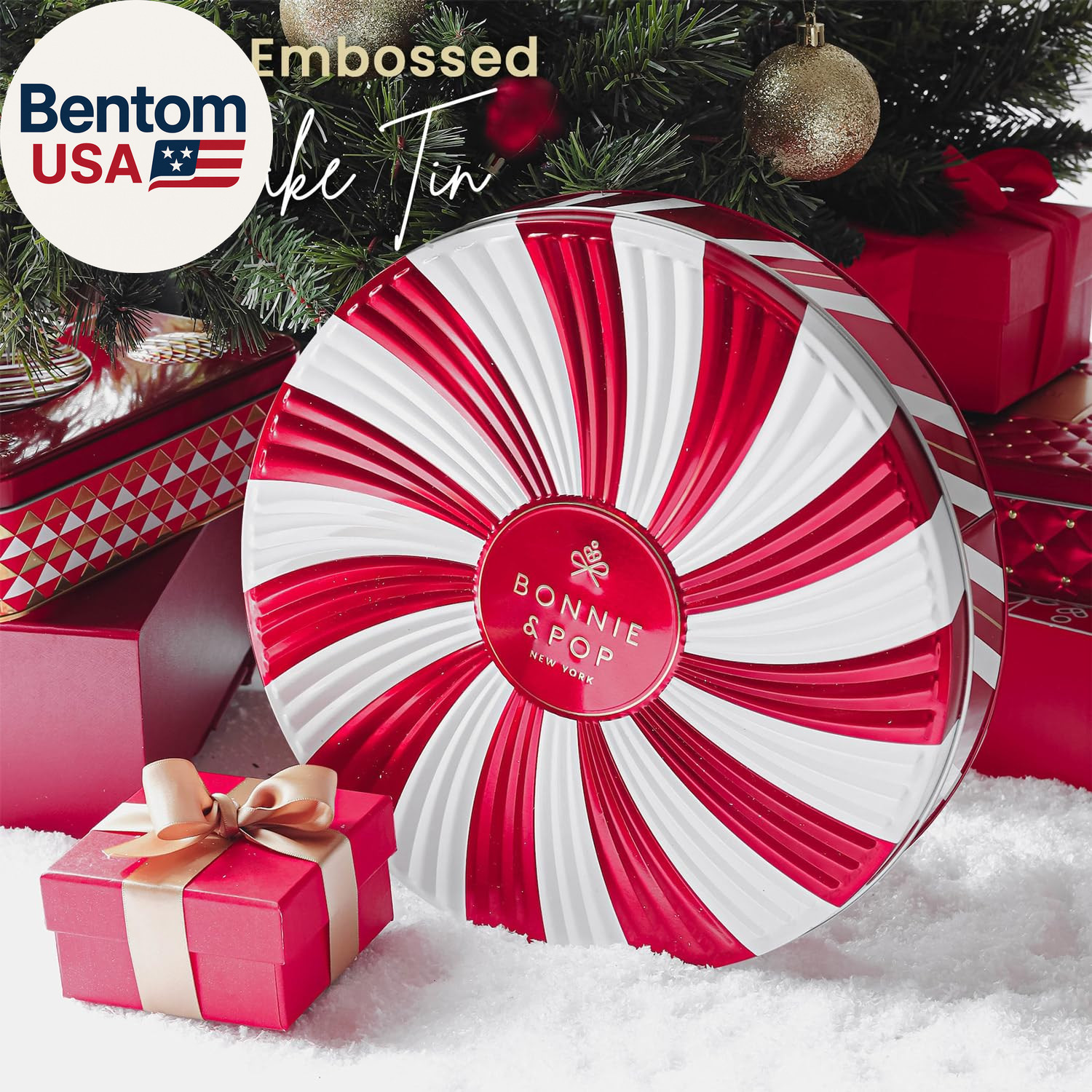 Christmas Gift Basket - Holiday Gifts - Chocolate & Nut Gift Box, Assortment Tra