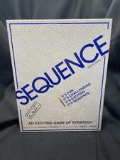 Sequence Board Game Jax Ltd. 1995 NEW
