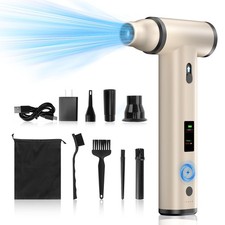 Electric air Duster with Fast Charger 5V/2A ,150000 RPM High Rechargeable Br...