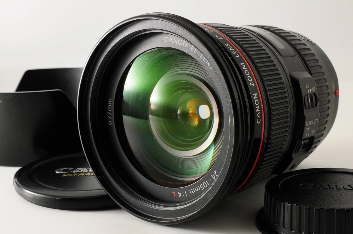 Canon EF 24-105mm Camera Lenses for sale - eBay