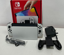 Nintendo Switch OLED Console White Joy-Con Boxed (BN1)
