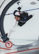 2026 Topps Chrome U.S. Winter Olympic & Paralympic Team Shani Davis 138 USA