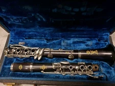Selmer Paris Professional Bb Clarinet, Extra Keys, Plays Fantastic!