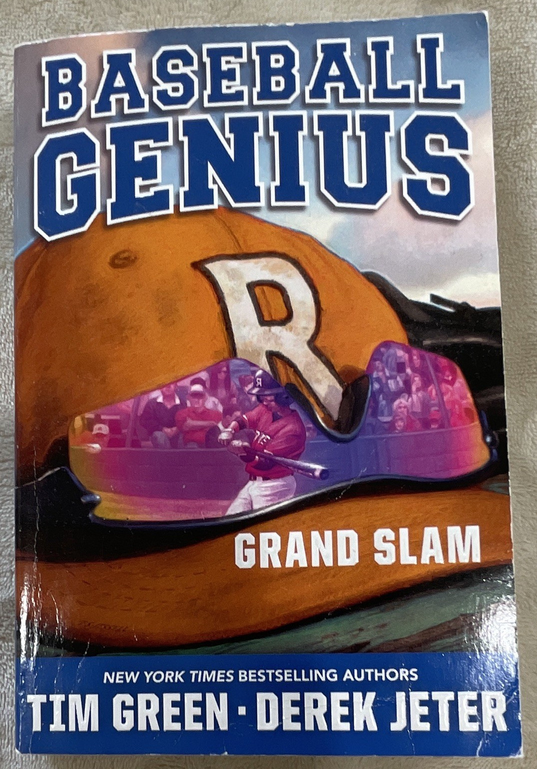 Tim Green & Derek Jeter Grand Slam Baseball Genius 3 Trade PB 2022 320p