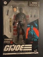 G.I. Joe Classified Series SNAKE EYES  16 Origins Hasbro 6  Inch Figure NIB