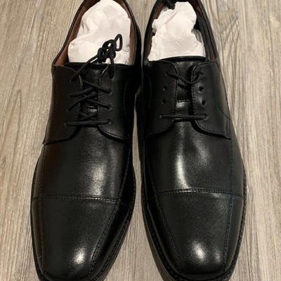 Johnston & Murphy Bartlett Cap Toe Lace-up dress shoes-10.5M