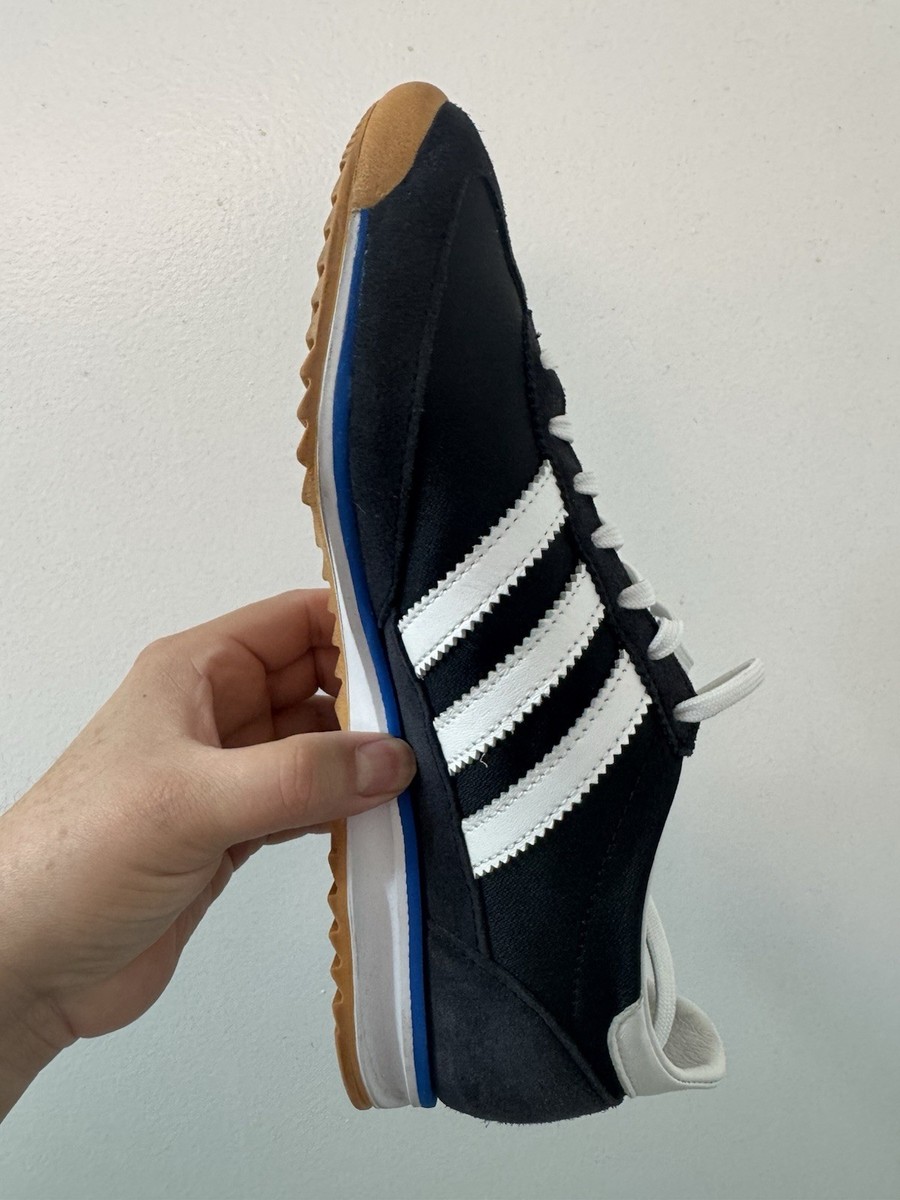 ADIDAS SL72 - NOAH PARLEY OCEAN BLACK WHITE BLUE GUM GOLD - FW7857