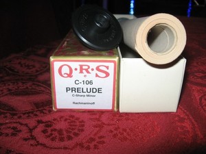 Prelude-C Sharp Minor (Rachmaninoff) - QRS Piano Roll #C-106: Hear It Play!