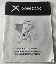 Original Xbox System Instruction Manual Booklet With Quick Start Guide