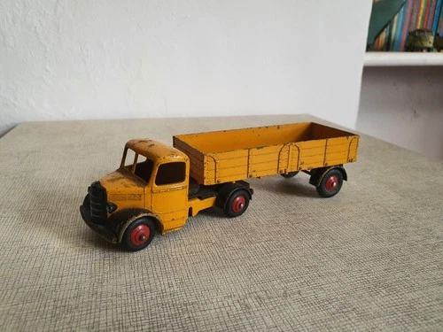 Dinky 409 Bedford Articulated Lorry vintage 1950s